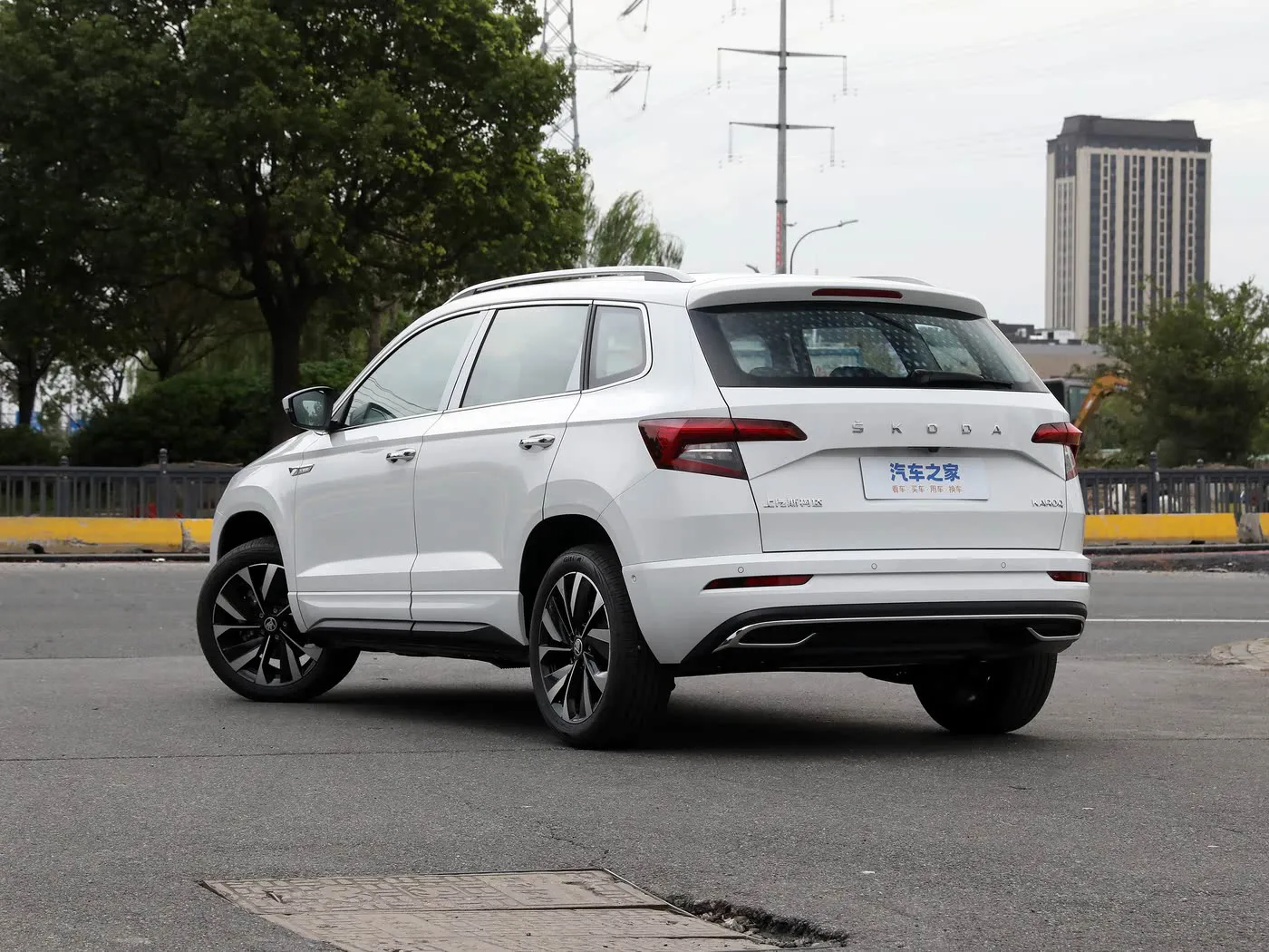 سكودا كودياك 2025 TSI280 النسخة الفاخرة