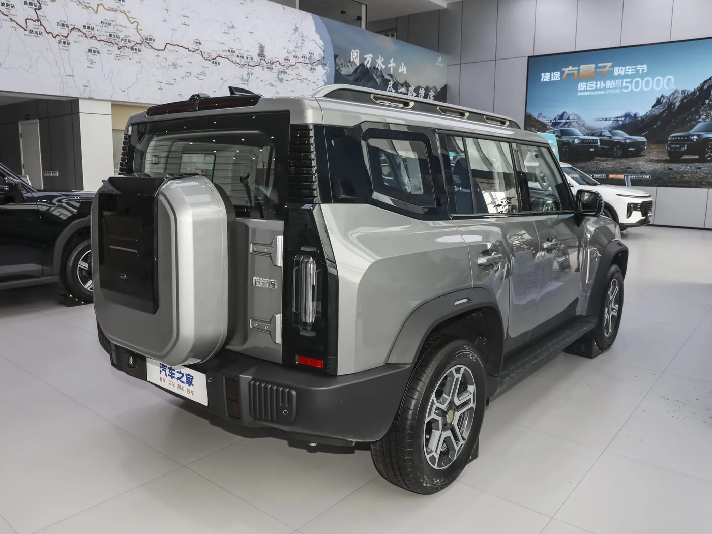 جيتور ترافيلر 2025 موديل 1.5TD DCT 2WD Explorer+ 5-Seater