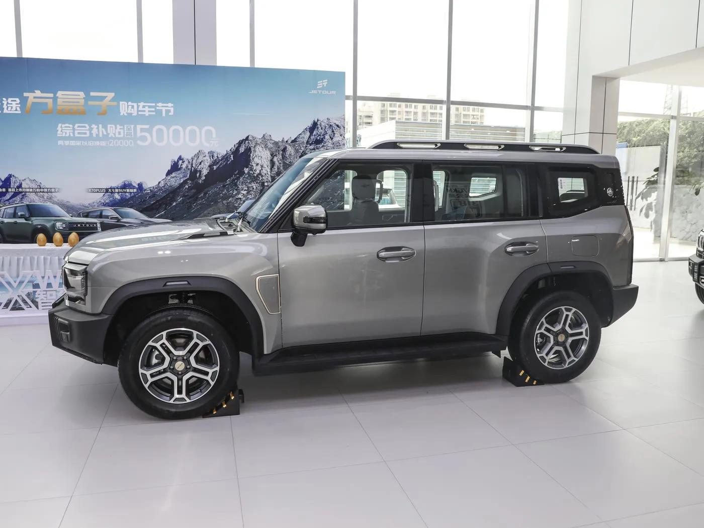 جيتور ترافيلر 2025 موديل 1.5TD DCT 2WD Explorer+ 5-Seater