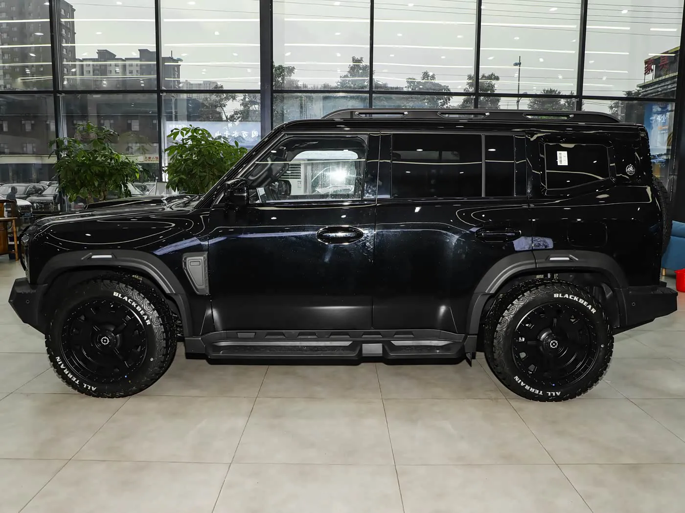 جيتور ترافيلر 2025 موديل 2.0TD DCT 4WD Silver Dragon Wing Air 5-Seater