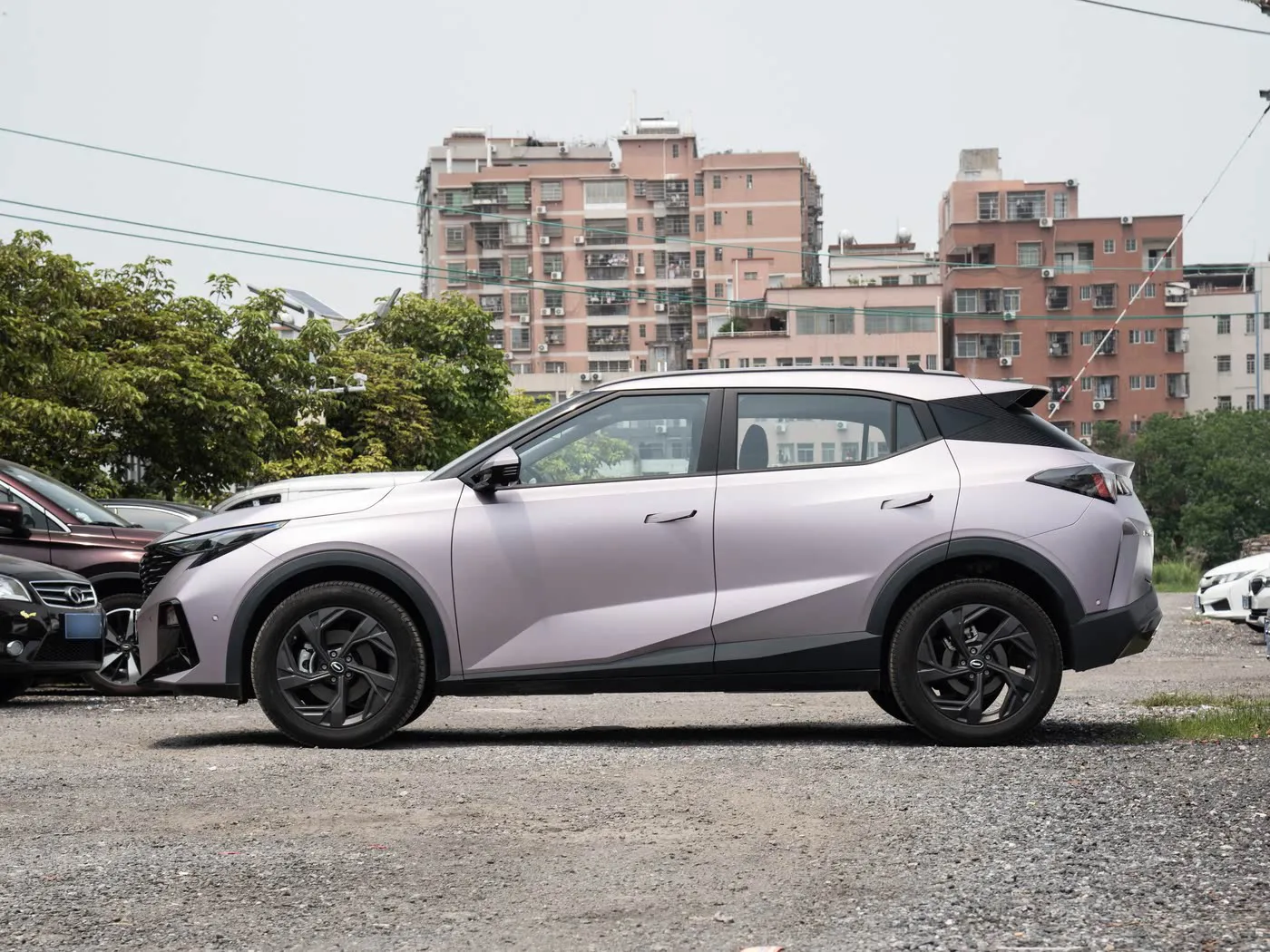 GAC Trumpchi Trumpchi GS3 2025 Shadow Speed 270T Power Edition - ترتفع إلى آفاق جديدة
