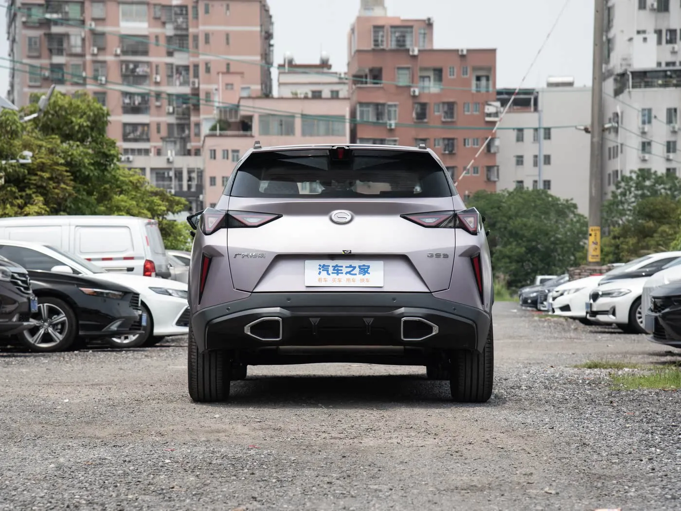 GAC Trumpchi Trumpchi GS3 2025 Shadow Speed 270T Power Edition - ترتفع إلى آفاق جديدة