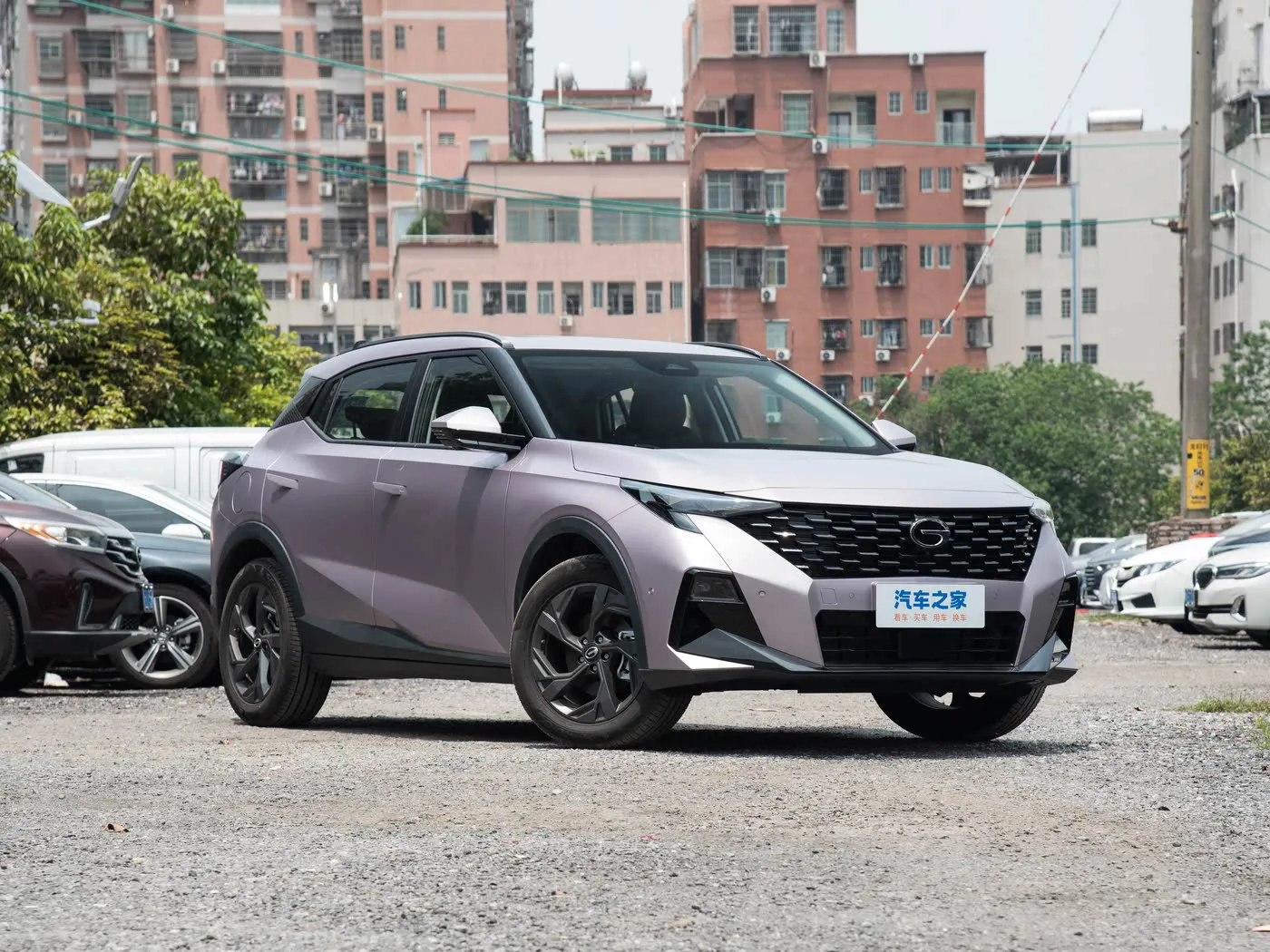 GAC Trumpchi Trumpchi GS3 2025 Shadow Speed 270T Power Edition - ترتفع إلى آفاق جديدة