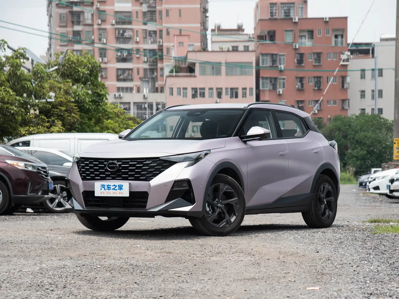 GAC Trumpchi Trumpchi GS3 2025 Shadow Speed 270T Power Edition - ترتفع إلى آفاق جديدة