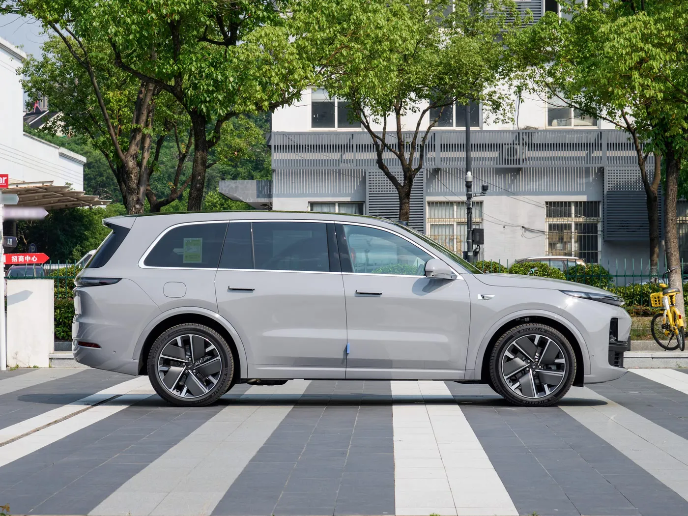 إصدار التحديث الذكي Li Auto Li L9 2025 Pro