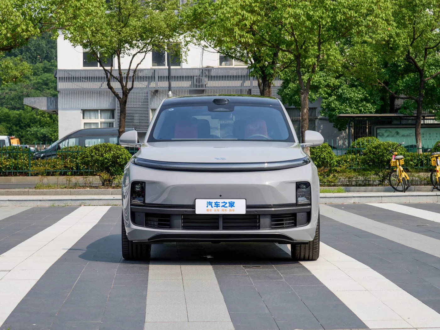 إصدار التحديث الذكي Li Auto Li L9 2025 Pro