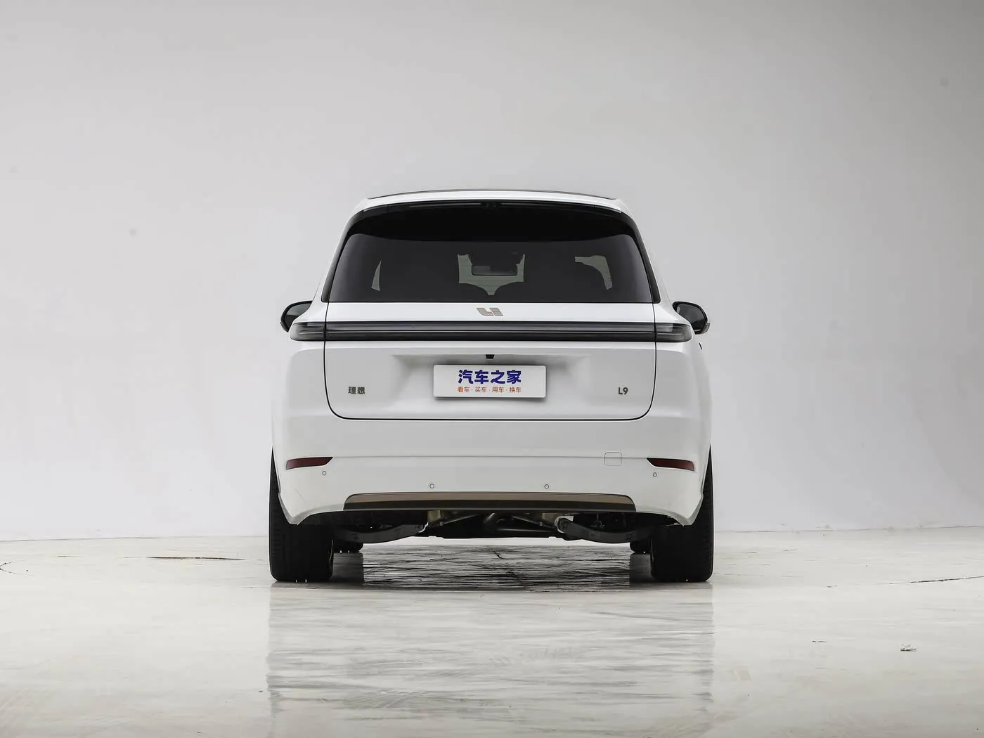 Li Auto Li L9 2025 إصدار التحديث الذكي للغاية