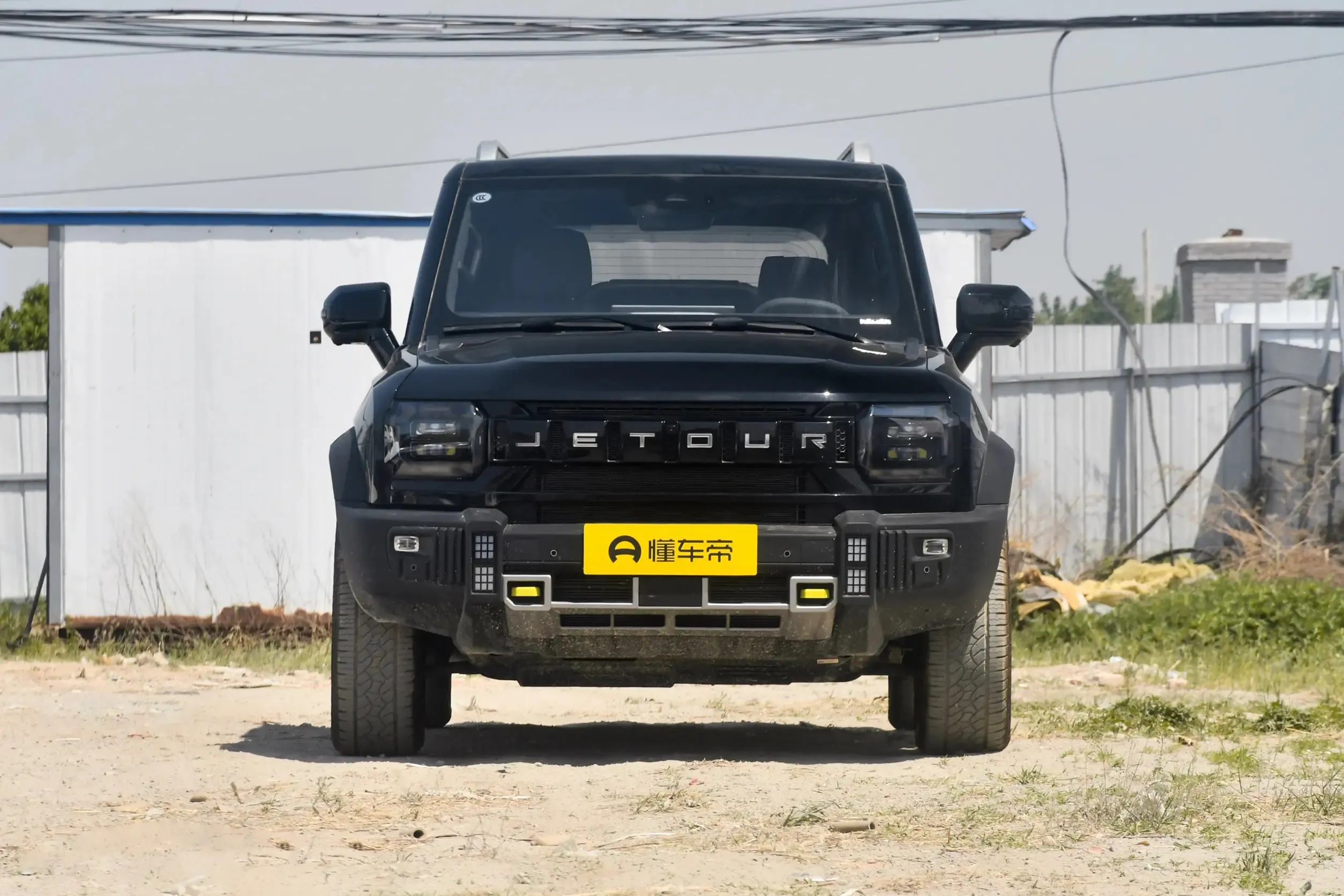 جيتور شانهاي T2 1.5TD DHT 206 كم AWD Wilderness Edition