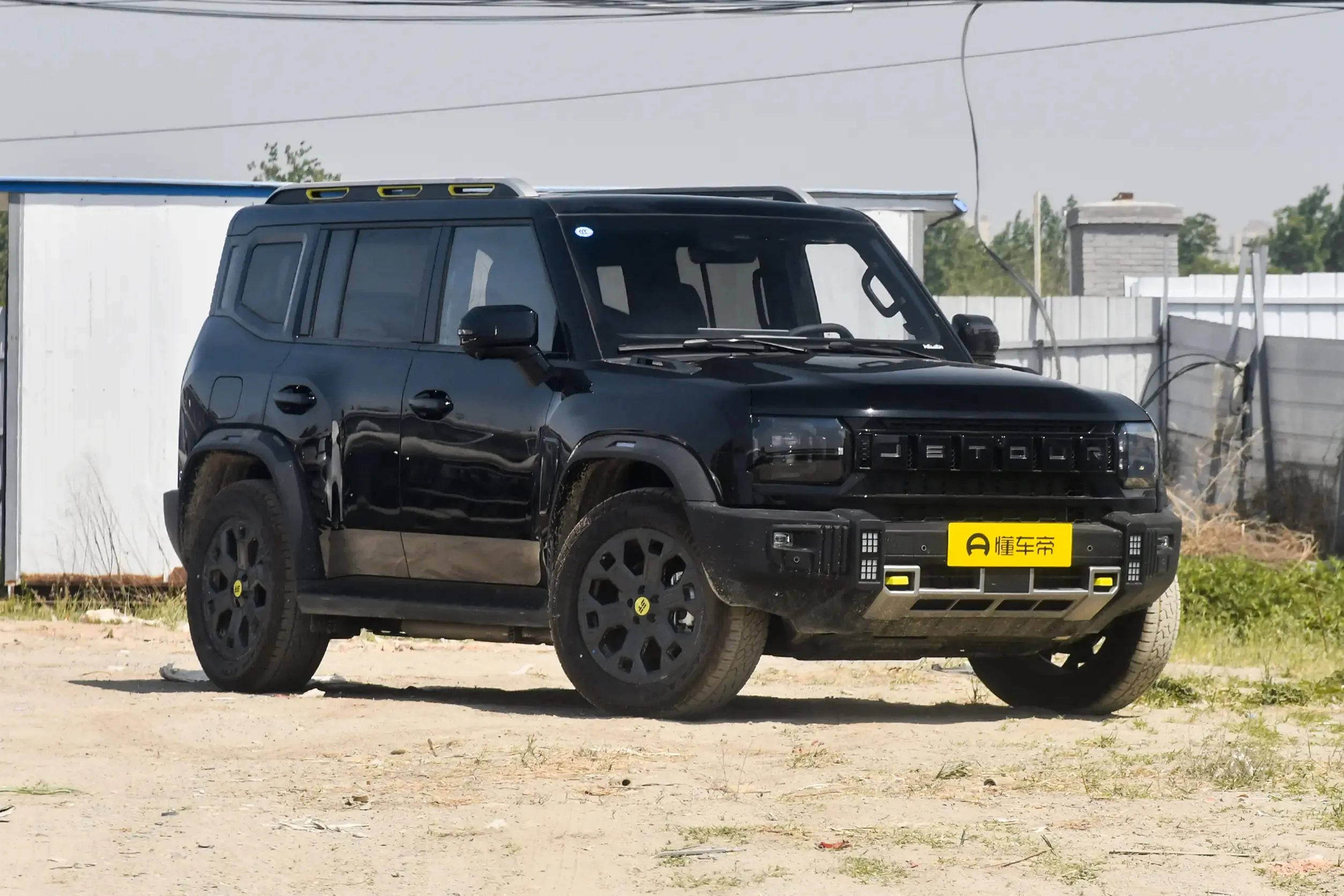 جيتور شانهاي T2 1.5TD DHT 206 كم AWD Wilderness Edition