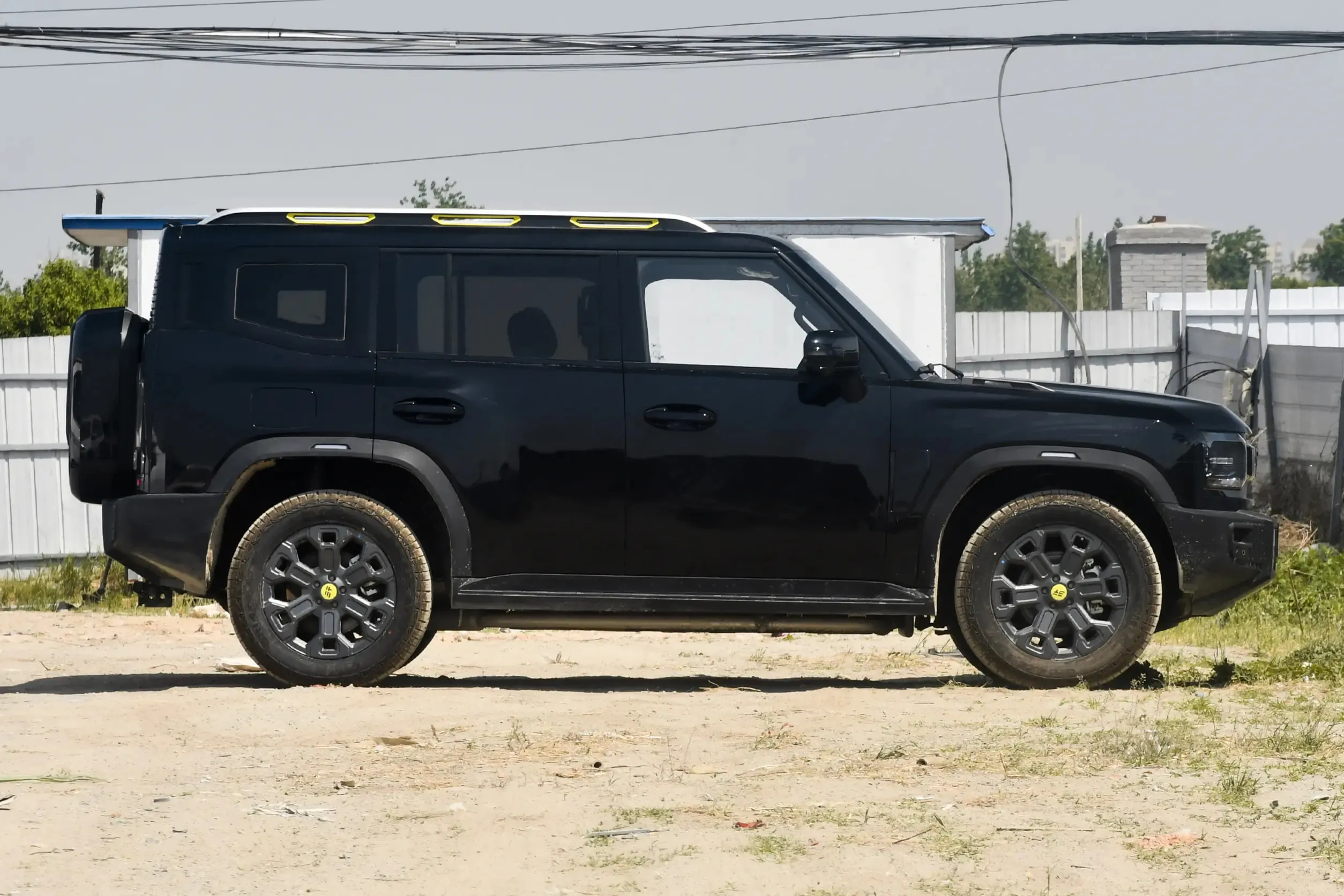 جيتور شانهاي T2 1.5TD DHT 206 كم AWD Wilderness Edition