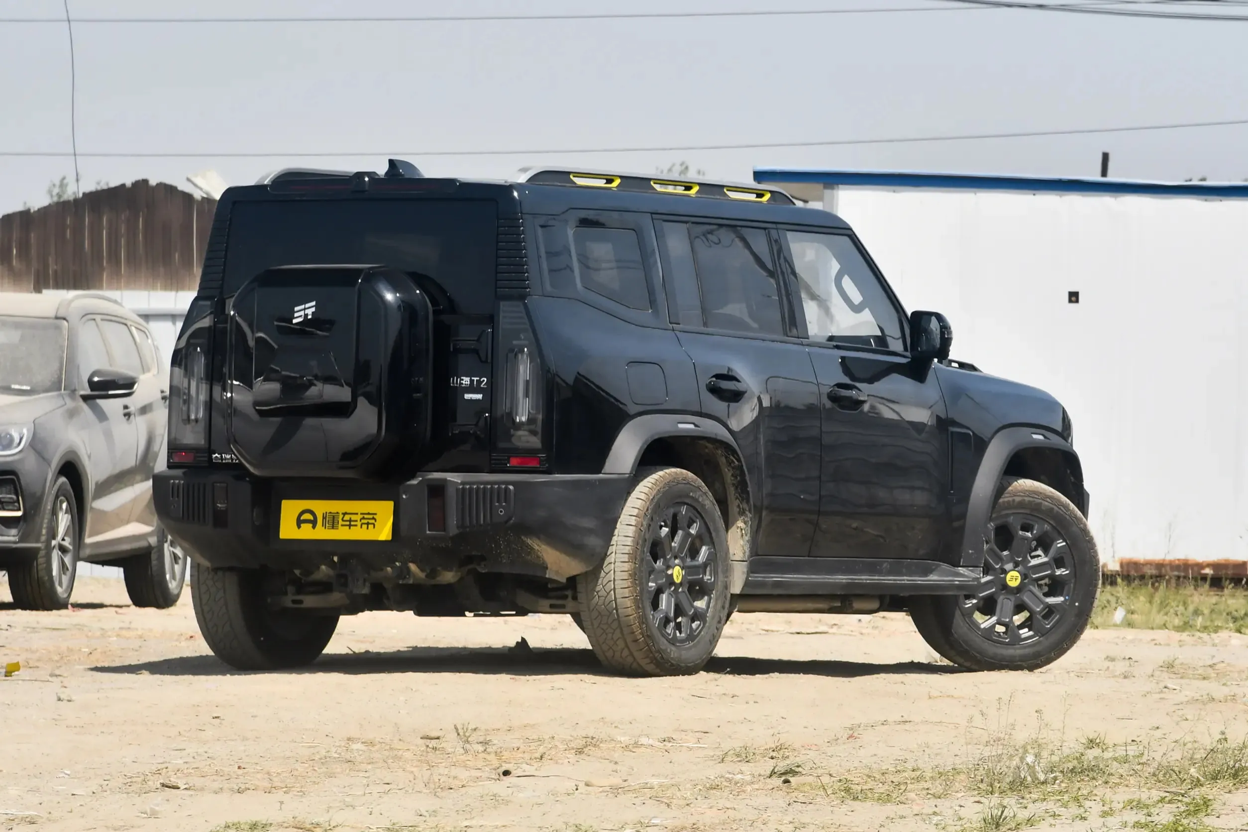 جيتور شانهاي T2 1.5TD DHT 206 كم AWD Wilderness Edition